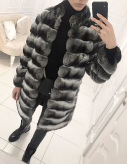 Шуба шиншилла