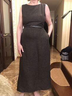 Платье льняное Max Mara