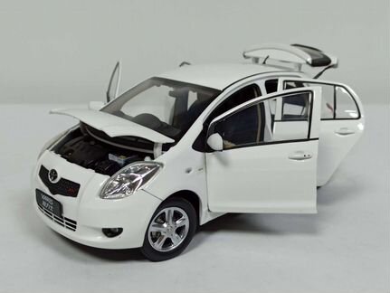 Toyota Yaris 2008 Paudi 1:18