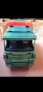 Грузовик фургон