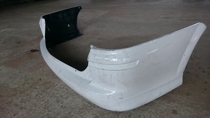 Задний бампер Opel Vectra B Caravan рестайлинг