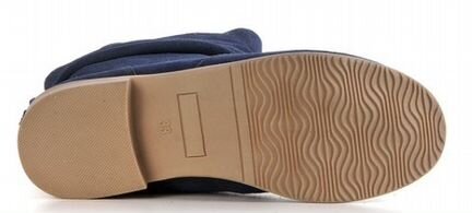 Кожаные новые сапоги деми