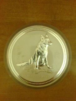 Монета серебро 30 долларов Австралия 2006г