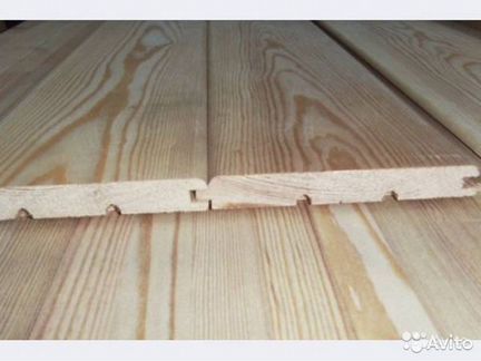 Вагонка Штиль14*115*(1-6) Лиственница Экстра