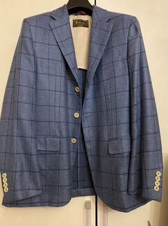 Новый пиджак loro piana оригинал, 50 размер