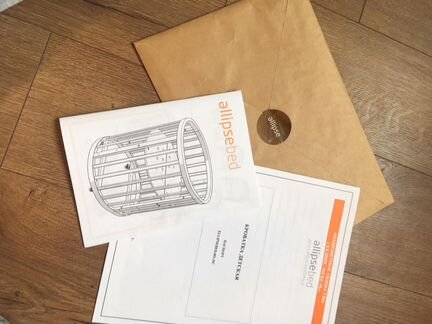 Кровать круглая/овальная ellipsebed