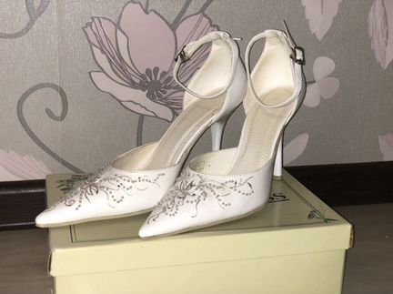 Туфли свадебные 37 размер