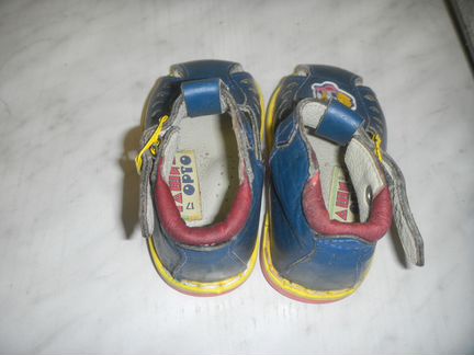 Ортопедические сандалики