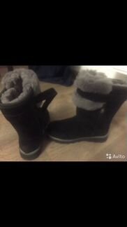 Сапоги зимние, нат мех, нат замша, фирма ugg, новы