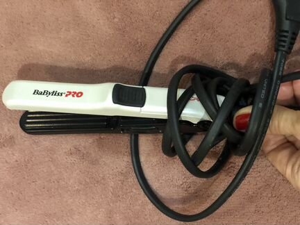 Плойка гафре для прикорневого объема