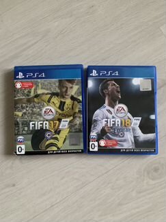 Fifa 17 на PS4