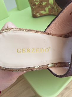 Босоножки Gerzedo