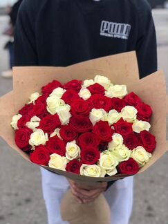 Розы 31 51 Пионовидные розы