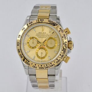 Rolex Daytona Steel Yellow Gold 40 мм