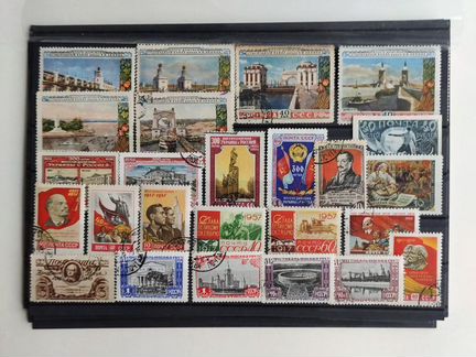 Марки советы