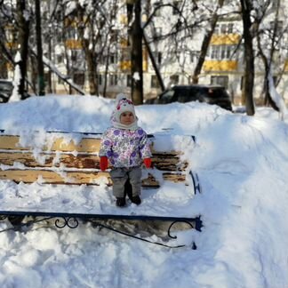 Зимний комплект для девочки