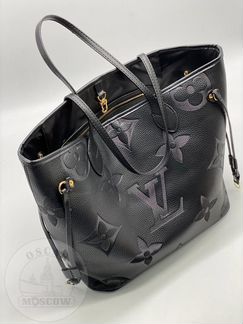 Женская кожаная сумка - тоут Louis Vuitton - LV