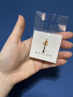 Значок «Останкинская башня»