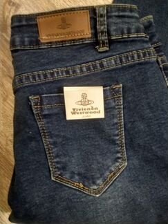 Новые женские джинсы Vivenen Westwood London