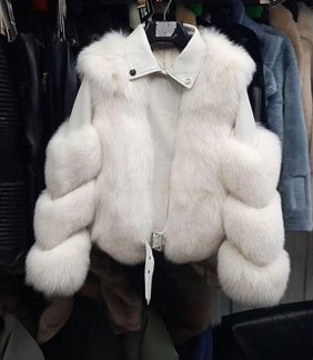 Косуха с мехом песца