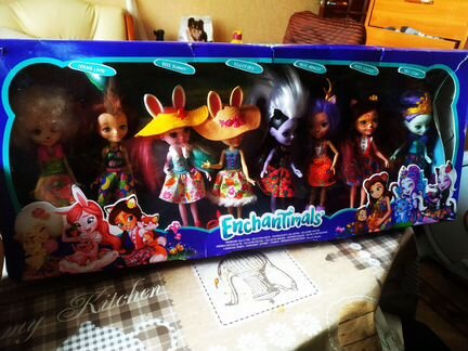 Еnchantimals игрушки