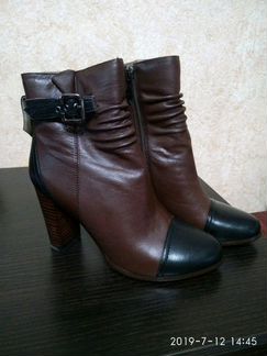 Ботильоны,натуральная кожа (новые)