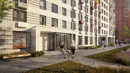 Квартира-студия, 19.4 м², 3/33 эт.