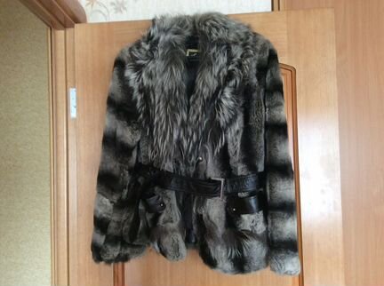 Полушубок из шиншиллы