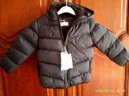 Куртка пуховая новая