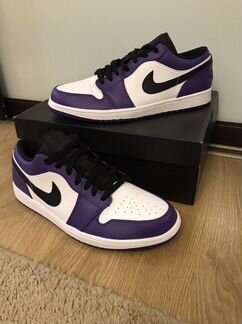 Nike Jordan 1 Low Court Purple