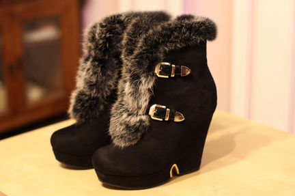 Полусапожки зимние 38 размер