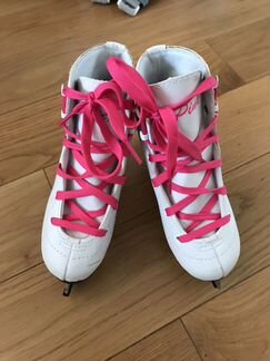 Коньки детские+защита на колени