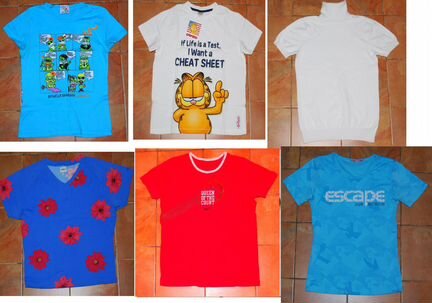 Футболки Calvin Klein,Garfield,Nike 42,44-46