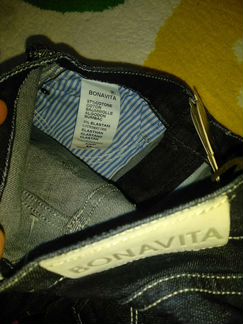 Джинсы Bonavita новые, Италия, 8-9 лет