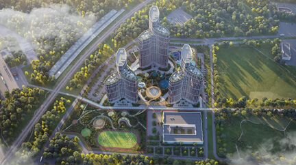Квартира-студия, 65.8 м², 24/39 эт.