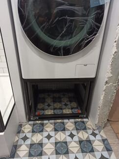 Тумбочка под стиральную машину