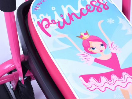 Снегокат Mobile с Т-образным толкателем и колесами