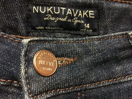 Джинсы Nukutavake 160 см (14 лет) Mayoral Испания