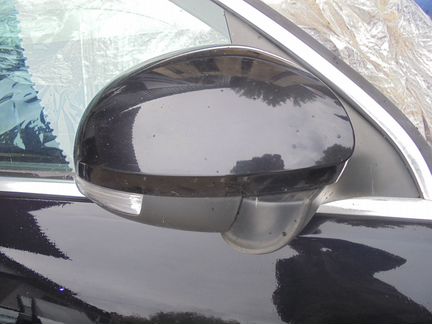 Зеркало правое Фольксваген Тигуан. Черное