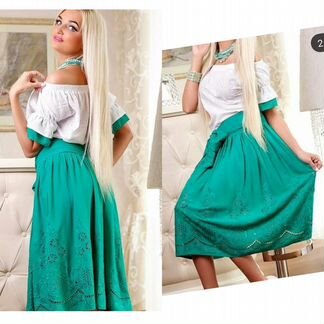 Летнее платье m/ l