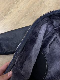 Дубленка натуральная детская