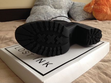 Новые ботильоны Lost ink