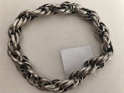 Серебряный браслет 875 проба