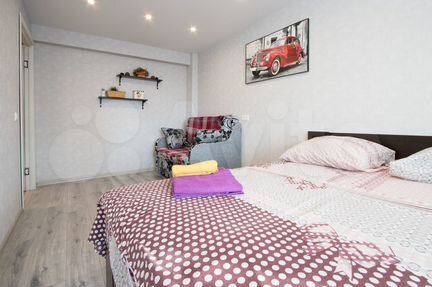 2-к квартира, 55 м², 6/9 эт.