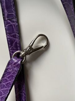 Ремень для сумки Ralph Lauren кроко