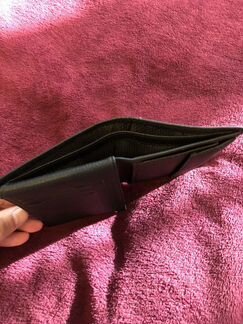 Бумажник кожаный