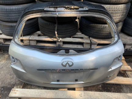 Крышка багажника (дверь 3-5) Infiniti FX I (рестай