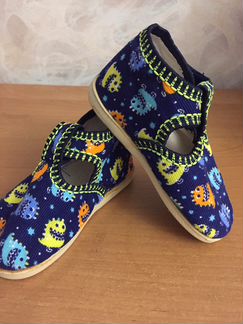 Тапочки детские, сандали