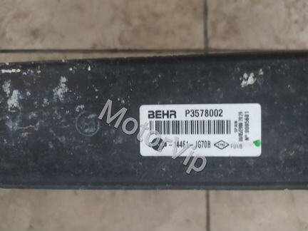 Интеркулер Renault Koleos