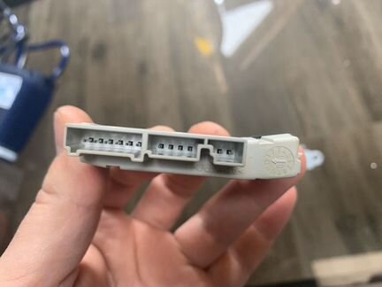 Эбу обогрев и вибро BMW F01/F10/F07